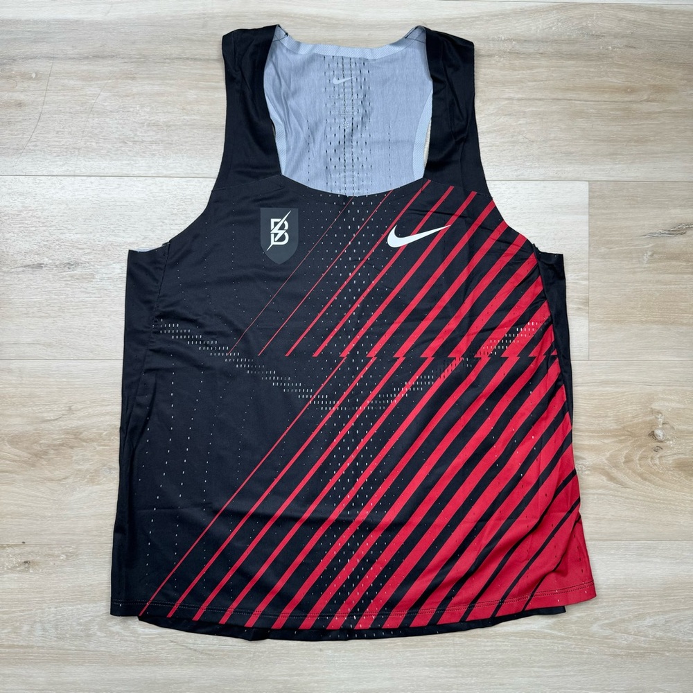 Nike Dri-Fit ADV AeroSwift Bowerman Track Running Club Singlet DR5849-010 Size M